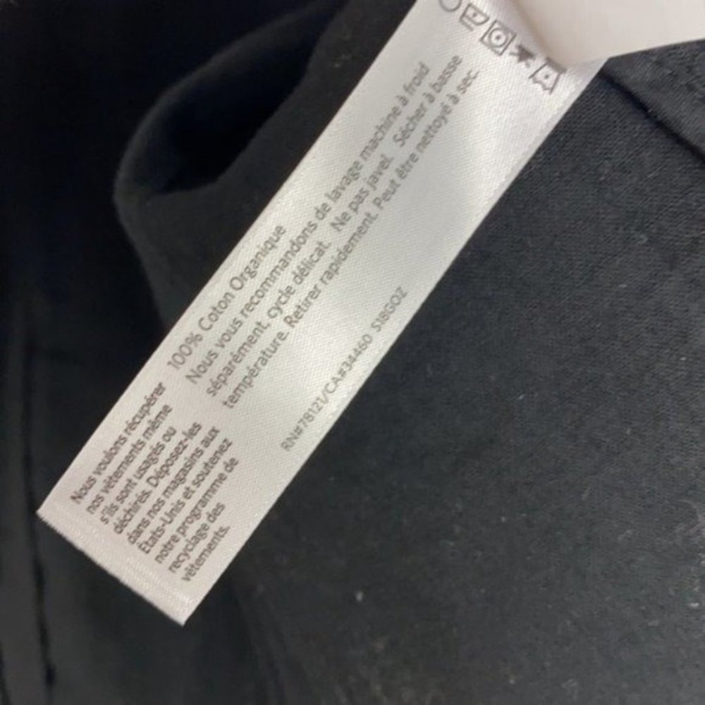SOLD NWT Eileen Fisher Cropped Organic Cotton Jacket - Picture 6 of 7